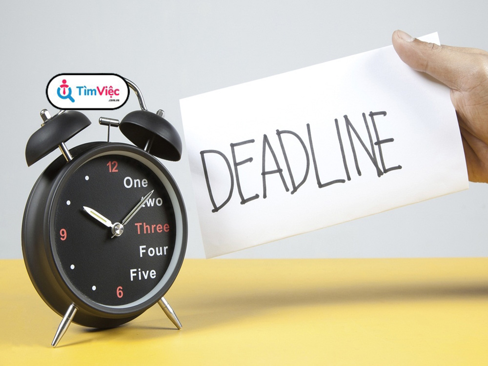 Tìm hiểu về chạy deadline tiếng anh là gì và cách thực hiện nó trong công việc