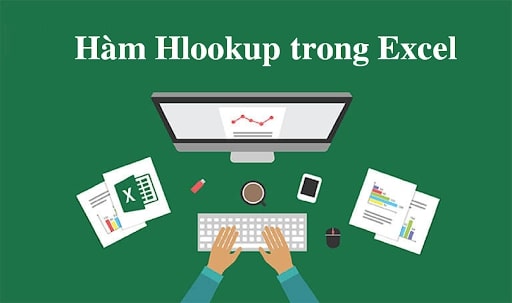 Cách sử dụng hàm Hlookup trong excel và cú pháp cụ thể - Hình 1