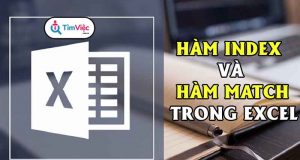 Cách dùng kết hợp hàm index và match trong Excel có ví dụ cụ thể