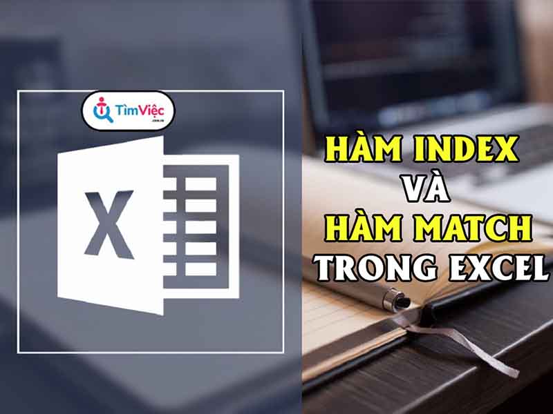 C ch d ng k t h p h m index v match trong excel c v d c th 