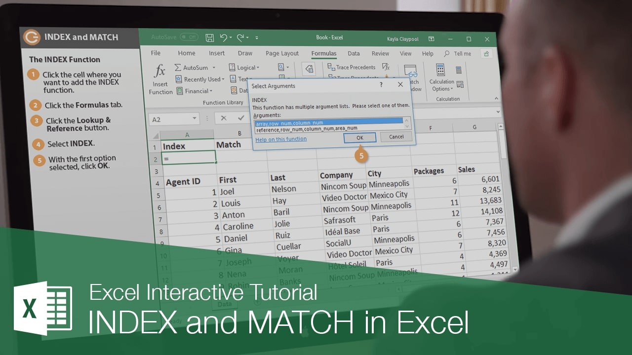 Cách dùng kết hợp hàm index và match trong excel để lọc thông tin - Ảnh 1