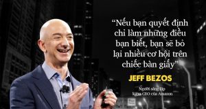 Jeff Bezos là ai? Tiểu sử CEO Amazon – tỷ phú giàu nhất thế giới