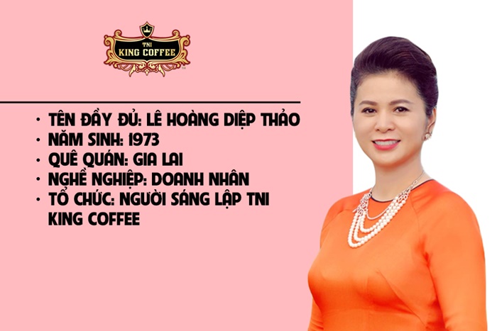 Tiểu sử Lê Hoàng Diệp Thảo – “Nữ tướng” kinh doanh ngành cà phê Việt - Ảnh 1