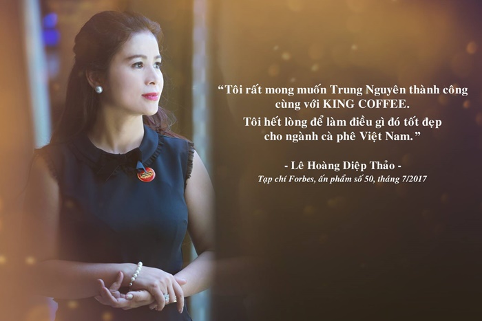 Tiểu sử Lê Hoàng Diệp Thảo – “Nữ tướng” kinh doanh ngành cà phê Việt - Ảnh 2
