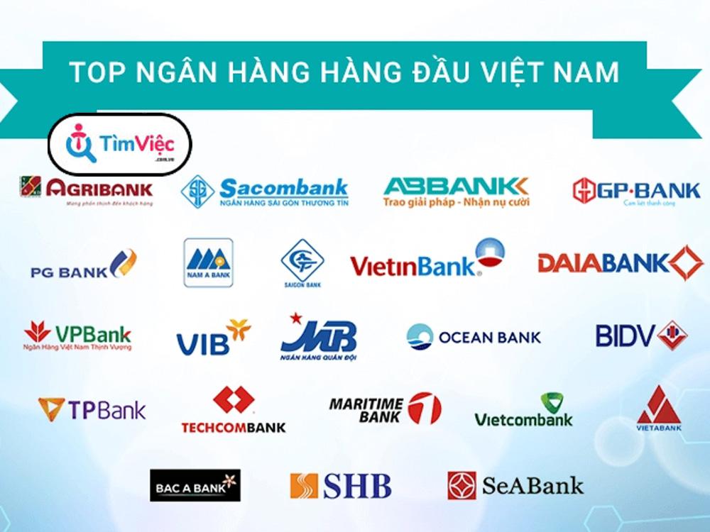 TOP 5 Ngân hàng thương mại lớn nhất thị trường Việt Nam