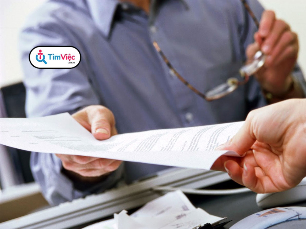Phiếu tiếp nhận nhân sự dành cho nhân viên thực tập - chính thức