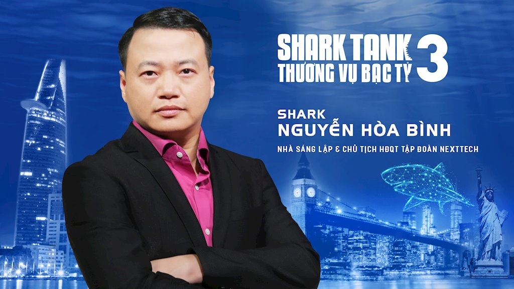 Shark Bình là ai? Tiểu sử và sự nghiệp của Chủ tịch công ty NextTech - Ảnh 2