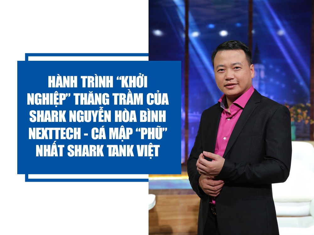 Shark Bình là ai - Tiểu sử và sự nghiệp