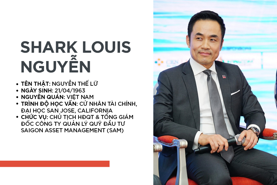 Shark Louis Nguyễn là ai - Tiểu sử và công việc của chủ tịch SAM - Hình 1