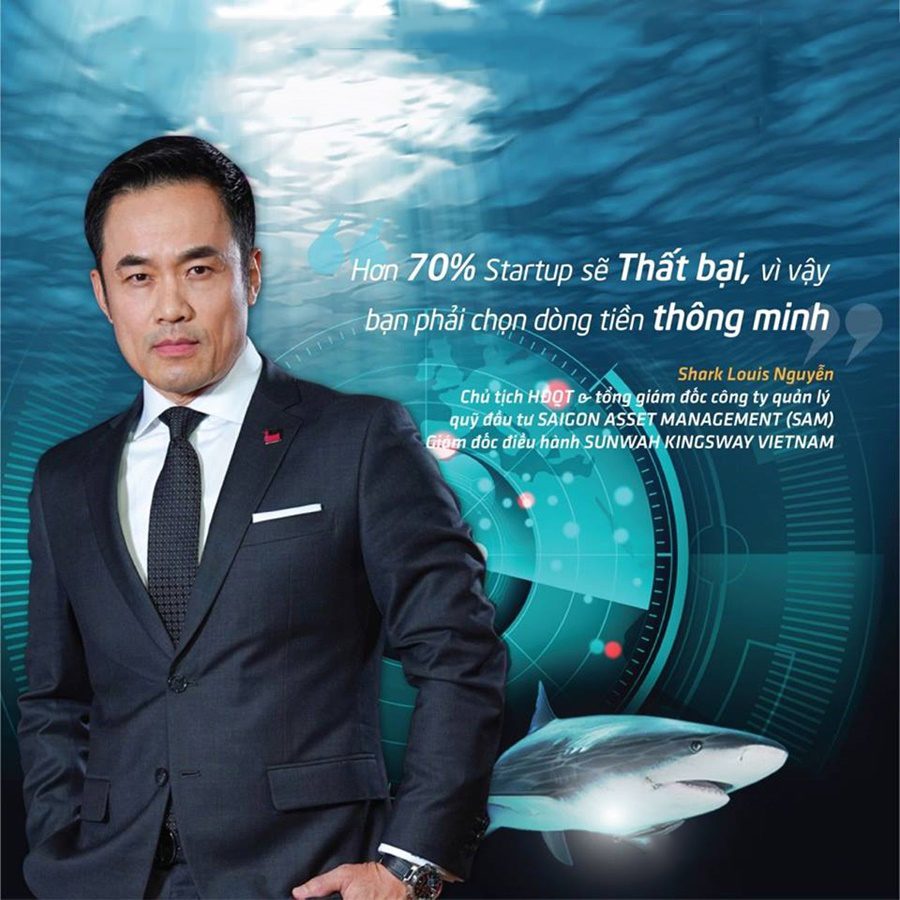Shark Louis Nguyễn là ai – Tiểu sử và sự nghiệp của Chủ tịch SAM - Ảnh 2