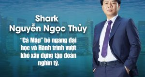 Shark Thủy là ai – Tiểu sử và sự nghiệp chủ tịch HĐQT tập đoàn Egroup