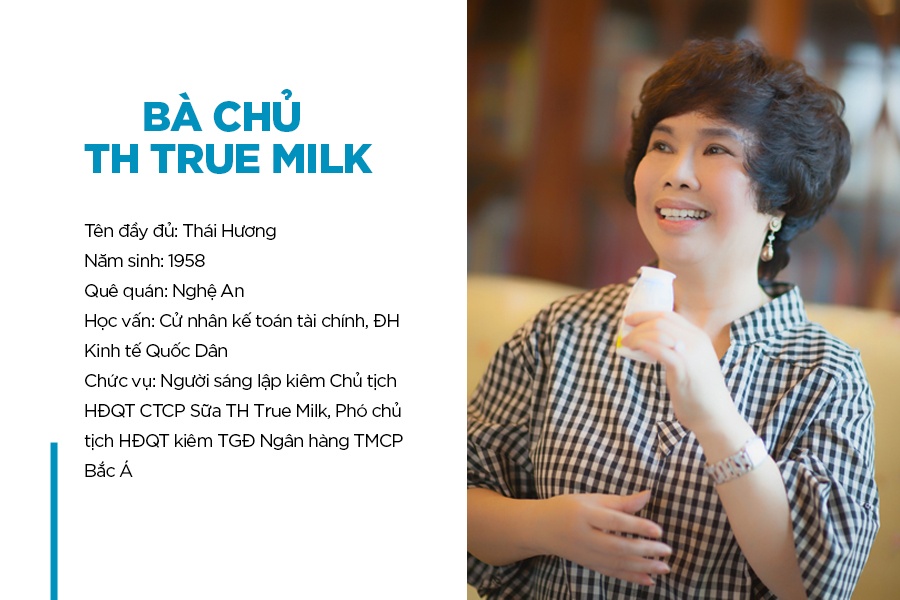 Bà Thái Hương: “Nữ chủ tịch” quyền lực của TH True Milk là ai? - Ảnh 1