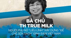 Bà Thái Hương: “Nữ chủ tịch” quyền lực của TH True Milk là ai?