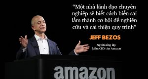 CEO Amazon và phong cách làm lãnh đạo độc đáo