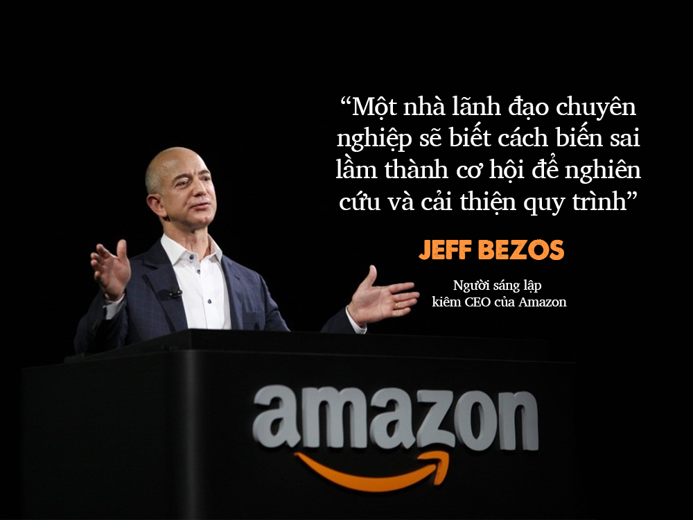 CEO Amazon và phong cách làm lãnh đạo độc đáo