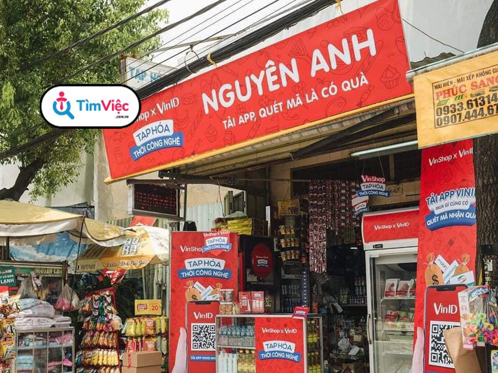 Vingroup ra mắt dịch vụ mới cho kênh phân phối truyền thống