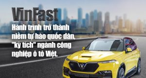 VinFast là gì - Hành trình phát triển công nghiệp xe hơi thương hiệu Việt