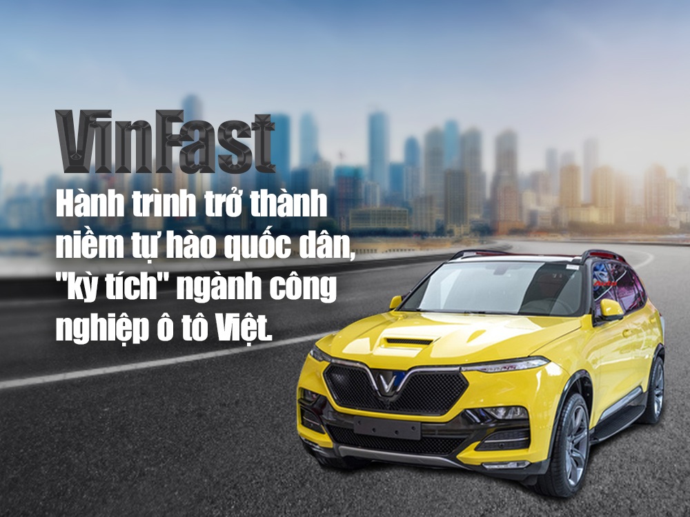 VinFast là gì - Hành trình phát triển công nghiệp xe hơi thương hiệu Việt