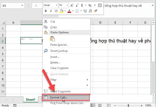Hướng dẫn cách xuống dòng trong Excel thông dụng nhất cho PC & online - Ảnh 5