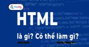 HTML là gì? Vai trò của HTML trong lập trình Website