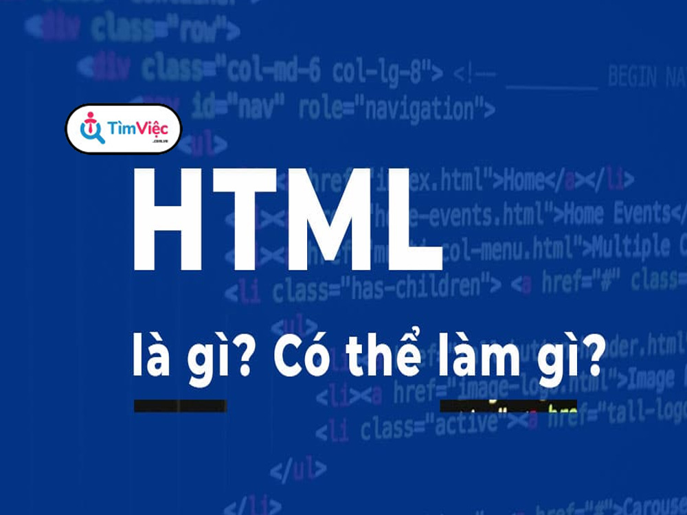 HTML là gì? Vai trò của HTML trong lập trình trang web