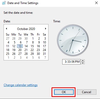 Cách đặt ngày giờ trên máy tính để sửa lỗi trong hệ điều hành - Hình 5