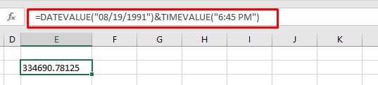 đổi định dạng ngày tháng trong excel