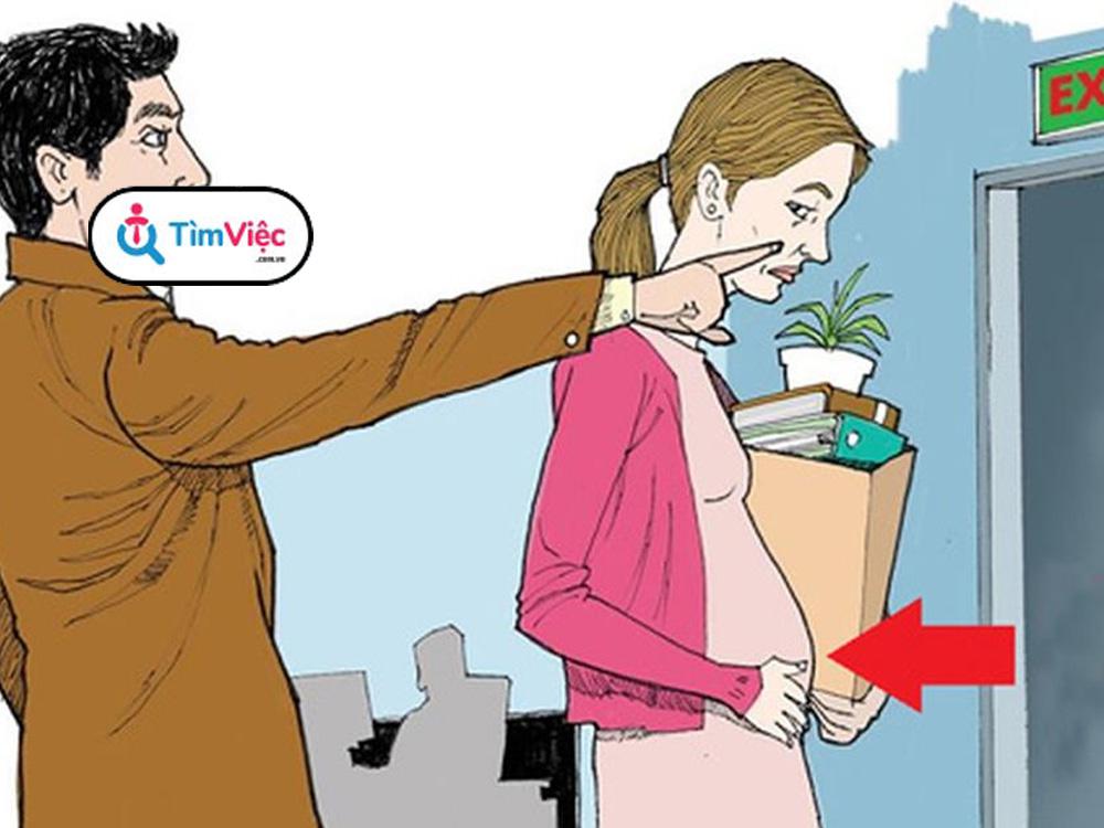 Cách xin nghỉ việc dành cho lao động nữ đang mang thai