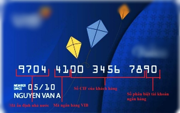 Số thẻ ngân hàng là gì? Cách sử dụng và tra cứu số trên thẻ ATM - Ảnh 2
