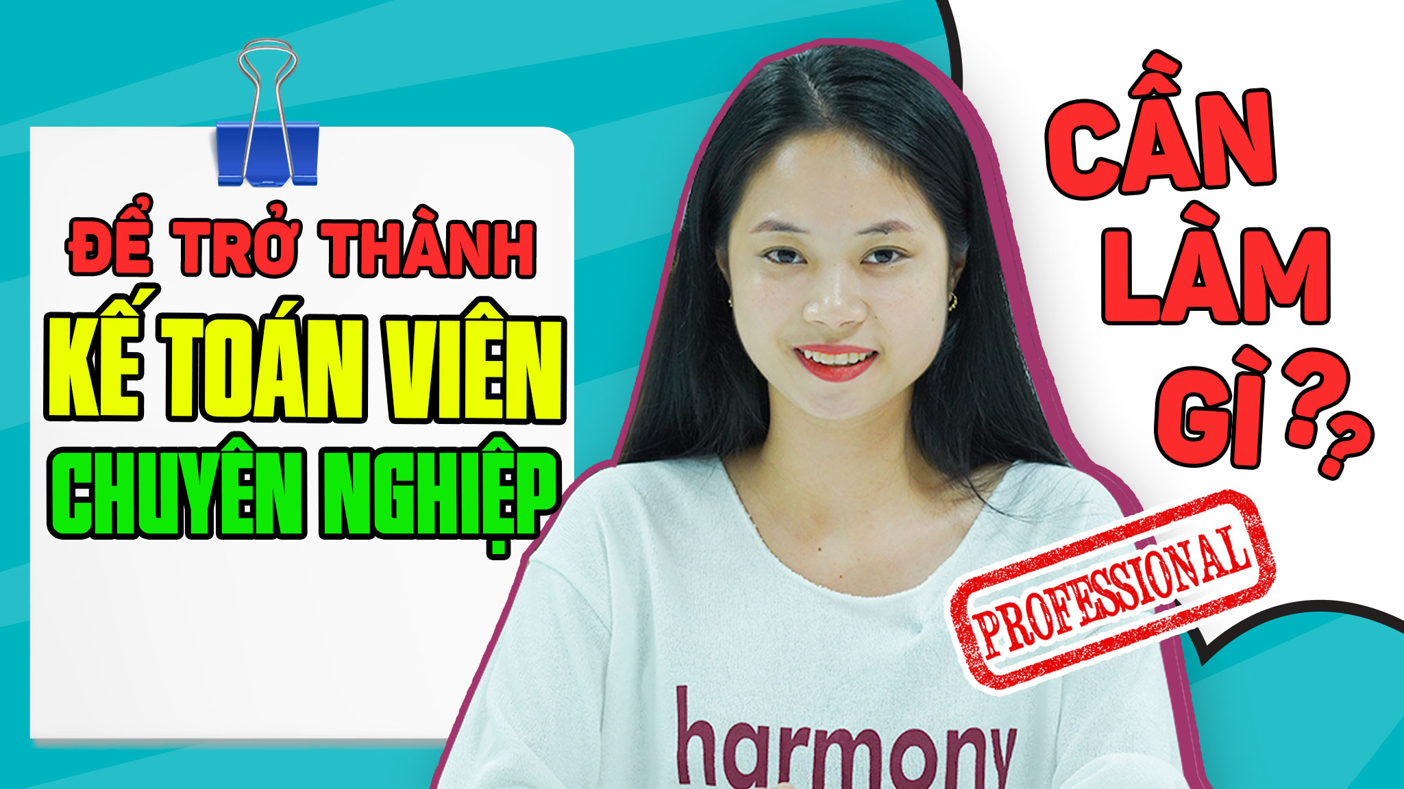 Để Trở Thành Kế Toán Chuyên Nghiệp Cần Làm Gì?