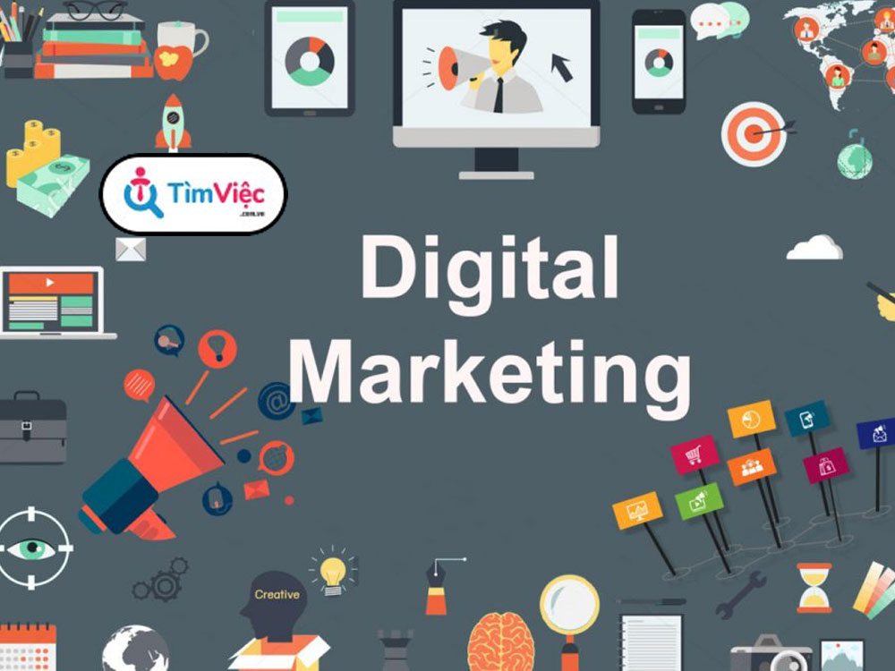 Digital Marketing là gì? Kỹ năng dành cho tiếp thị số mới vào nghề