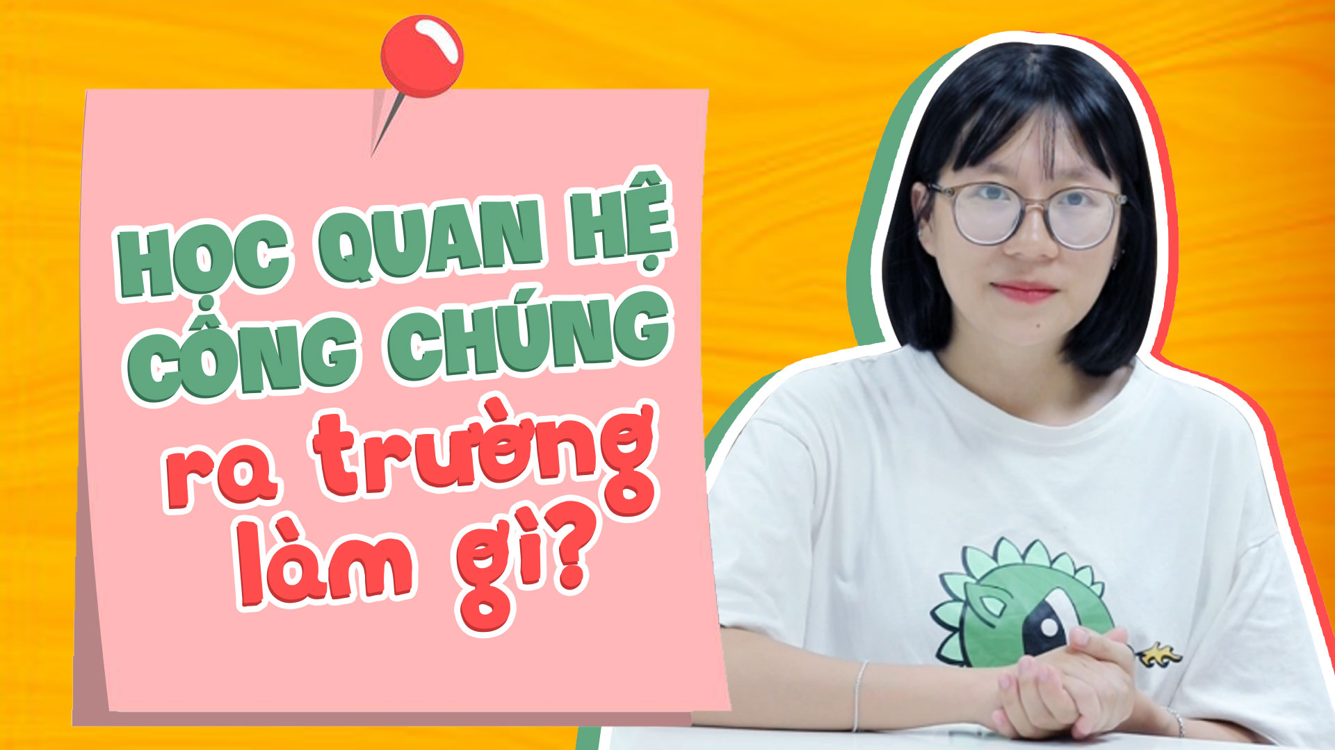 Học Ngành Quan Hệ Công Chúng Ra Trường Sẽ Làm Những Việc Gì?