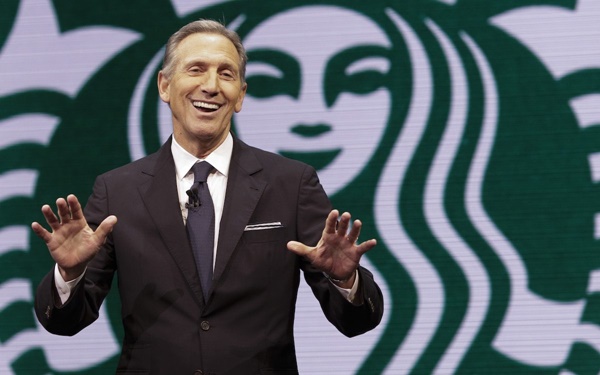 Câu chuyện cuộc đời Howard Schultz ông chủ thương hiệu Starbucks - Ảnh 1