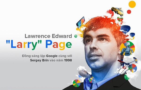 Larry Page là ai? Khám phá tiểu sử của người đồng sáng lập Google - Ảnh 1