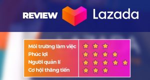[Đánh giá] Lazada Việt Nam - Review cơ hội việc làm tại đây