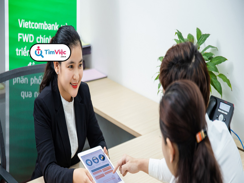 Tổng hợp mức lương nhân viên ngân hàng Vietcombank