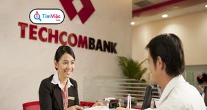Hé lộ mức lương nhân viên ngân hàng Techcombank hiện nay