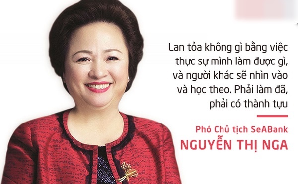 Tiểu sử và sự nghiệp của Bà Nguyễn Thị Nga - Chủ tịch Tập đoàn BRG Seabank - Hình 2