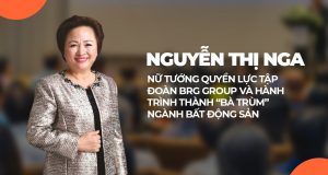 Tiểu sử và Sự nghiệp bà Nguyễn Thị Nga – Chủ tịch Tập đoàn BRG Seabank