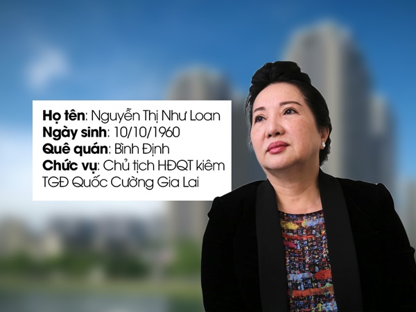 Tiểu sử bà Nguyễn Thị Như Loan: “Nữ tướng” Quốc Cường Gia Lai - Ảnh 1