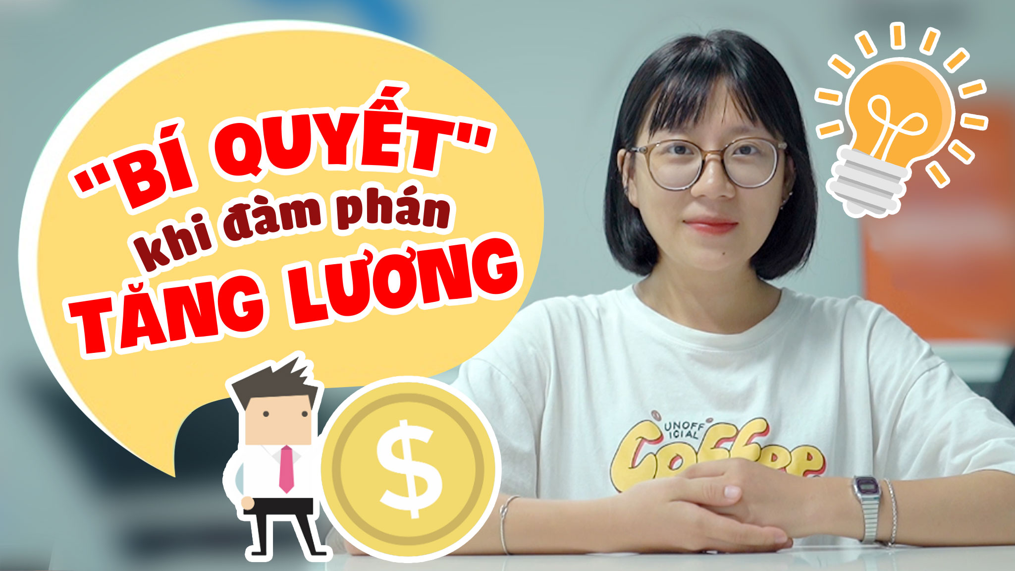 Những Bí Quyết Khi Đàm Phán Tăng Lương