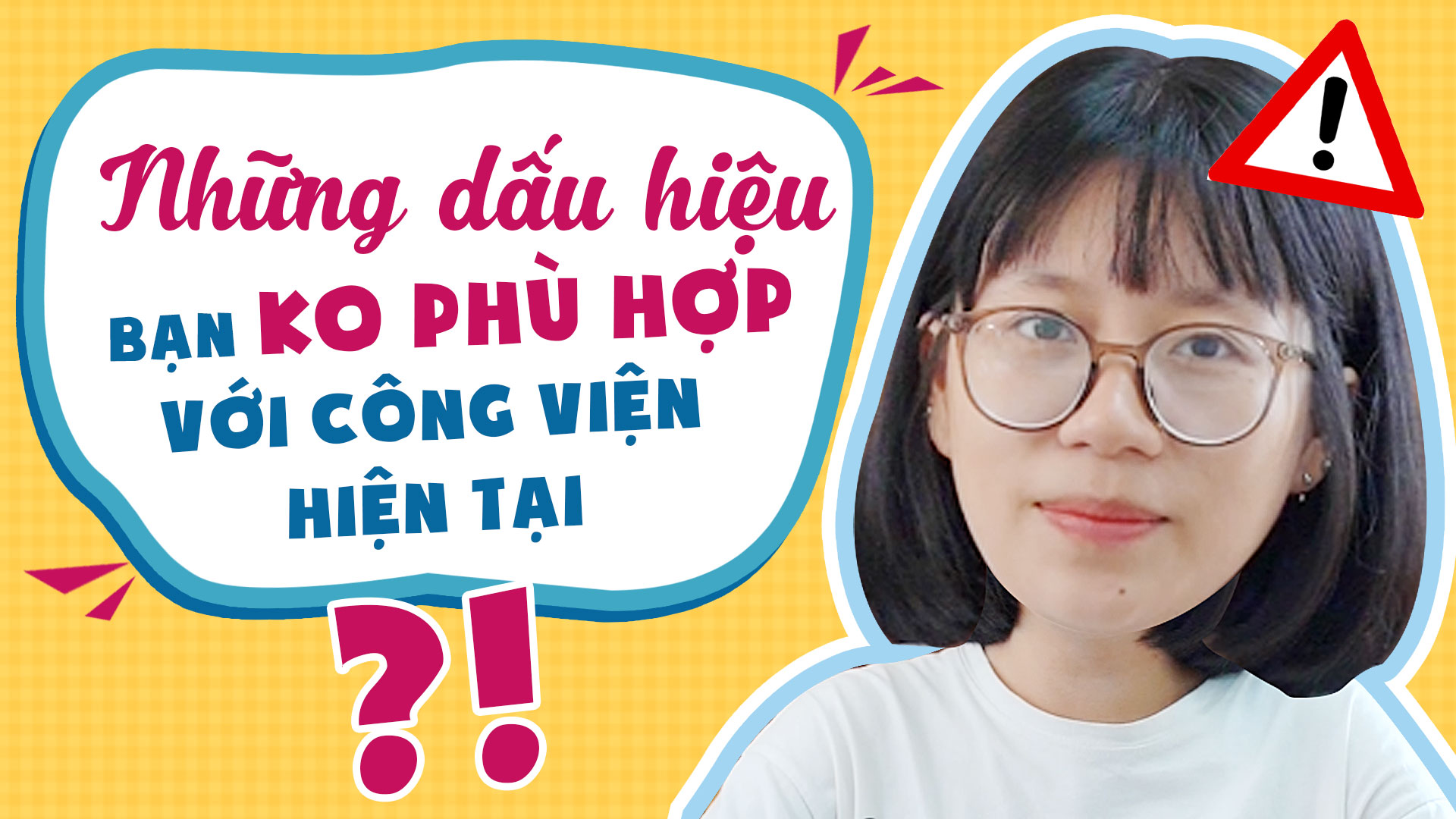 Những Dấu Hiệu Bạn Không Phù Hợp Với Công Việc Hiện Tại
