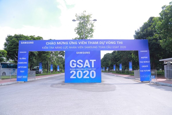 Đề thi GSAT của Samsung có đáp án dành cho thí sinh 2022 - Ảnh 1
