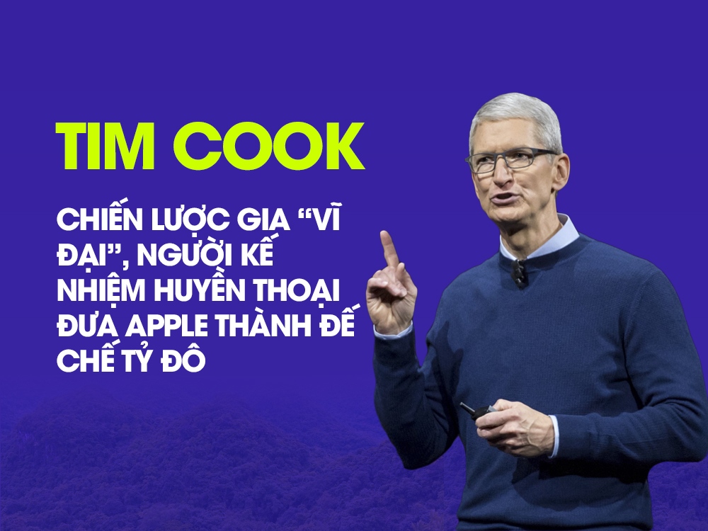 Tiểu sử và sự nghiệp Tim Cook - Giám đốc điều hành Apple inc.