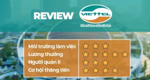 [Đánh giá] Viettel Telecom, Review mức lương và cơ hội việc làm tại đây
