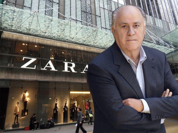 Tỷ phú Amancio Ortega: Ông chủ Zara dựng nghiệp từ bàn tay trắng - Ảnh 1