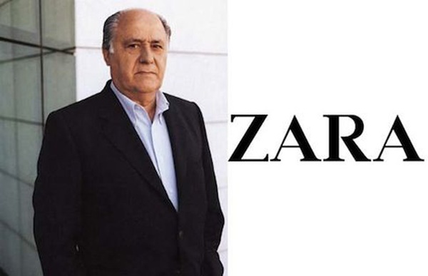 Tỷ phú Amancio Ortega: Ông chủ Zara dựng nghiệp từ bàn tay trắng - Ảnh 2