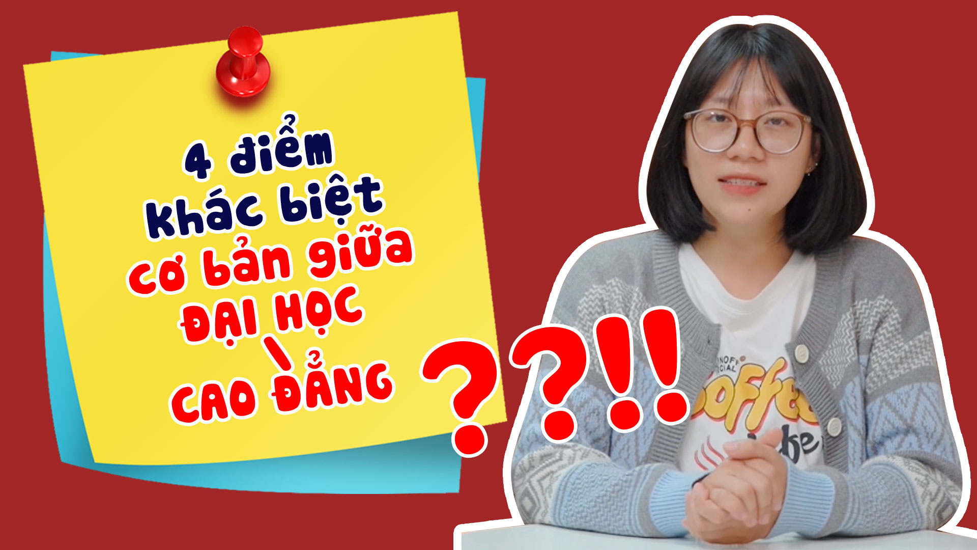 Bốn Điểm Khác Biệt Cơ Bản Giữa Đại Học - Cao Đẳng