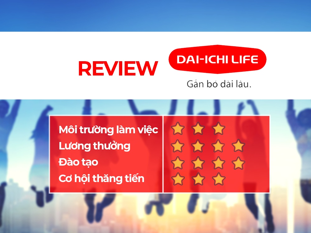 [Đánh giá] Bảo hiểm Nhân Thọ Dai-ichi Life Việt Nam, Review Phúc lợi công ty
