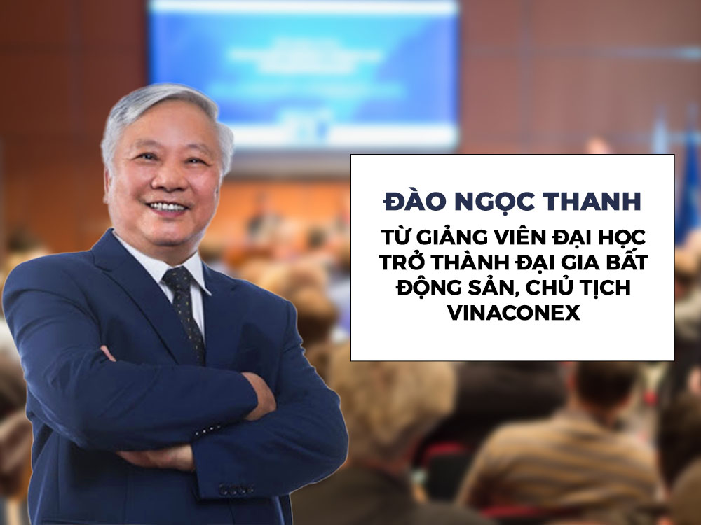 Chân dung Đào Ngọc Thanh và những triết lý kinh doanh ấn tượng